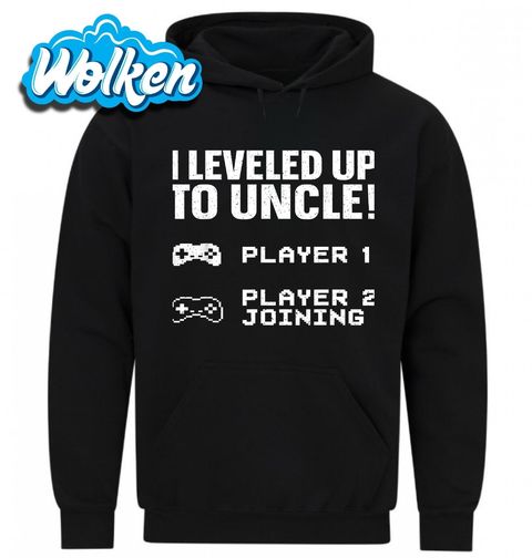 Obrázek produktu Pánská mikina Level Upnul jsem na Strýce! I Leveled Up To Uncle!