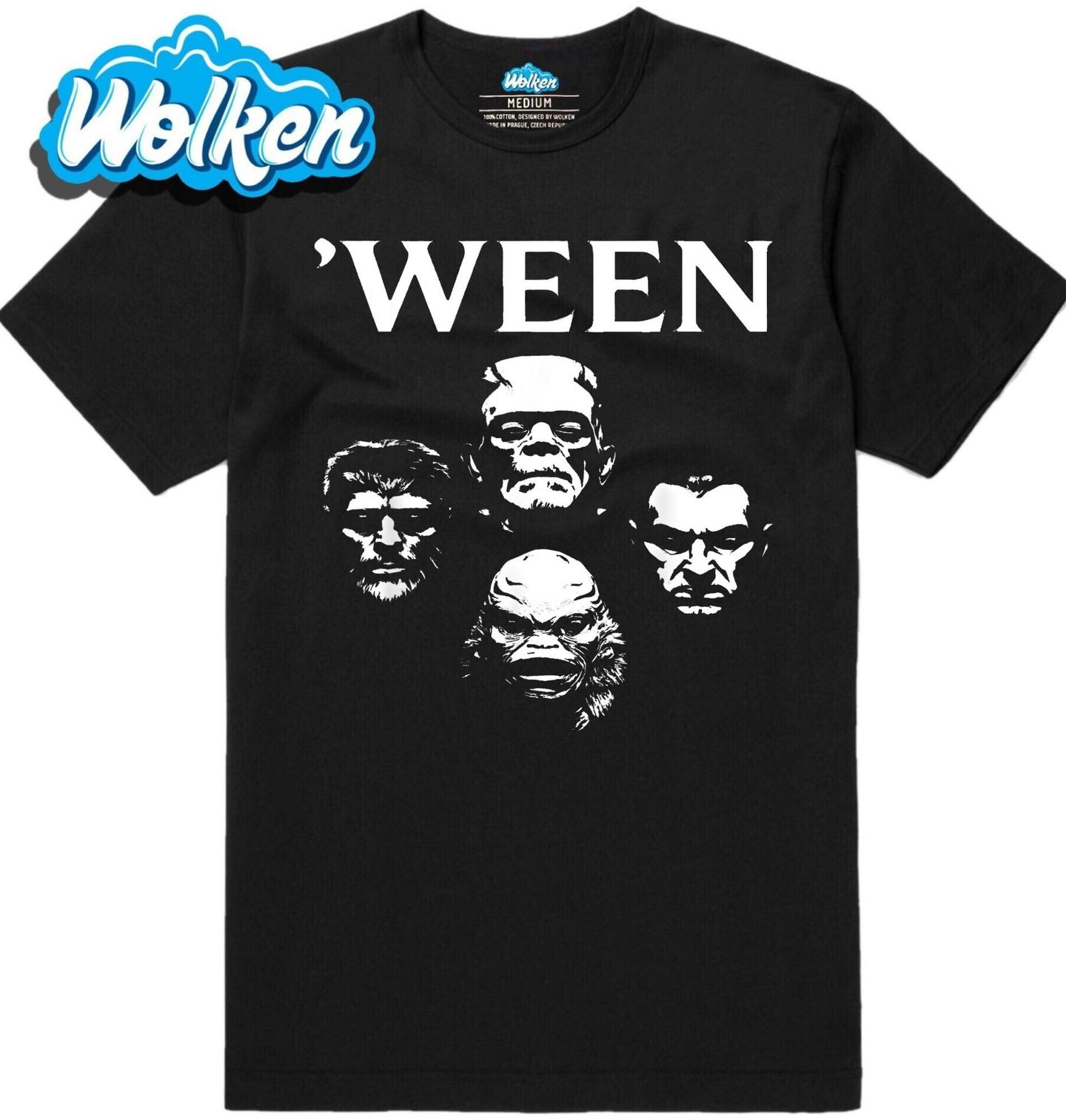 Pánské tričko ’WEEN Monster Rhapsody.jpg