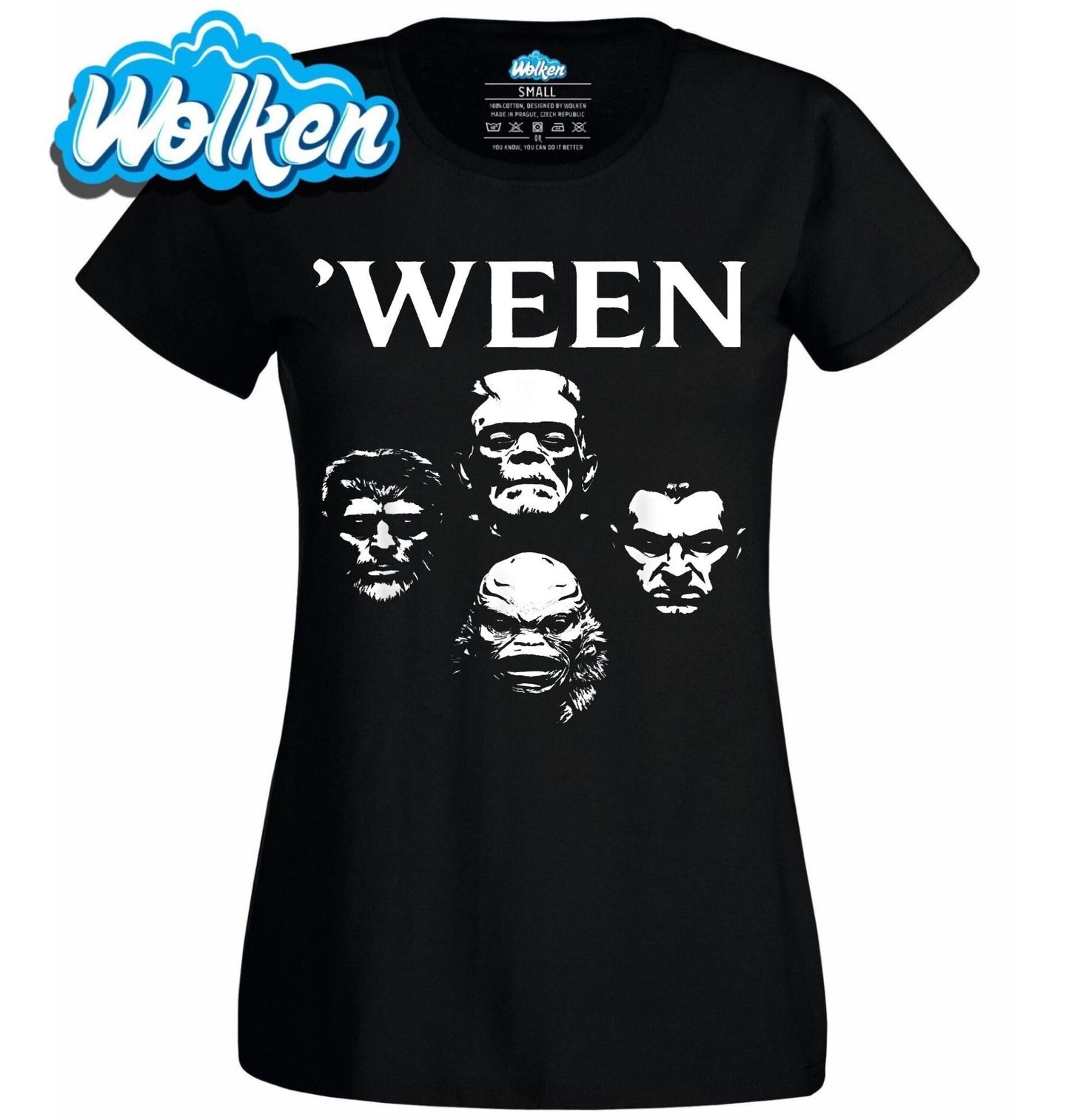 Dámské tričko ’WEEN Monster Rhapsody.jpg