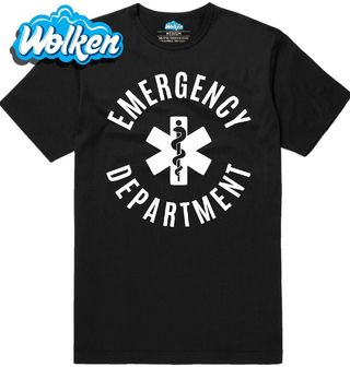Pánské tričko Pohotovost Emergency Department.jpg