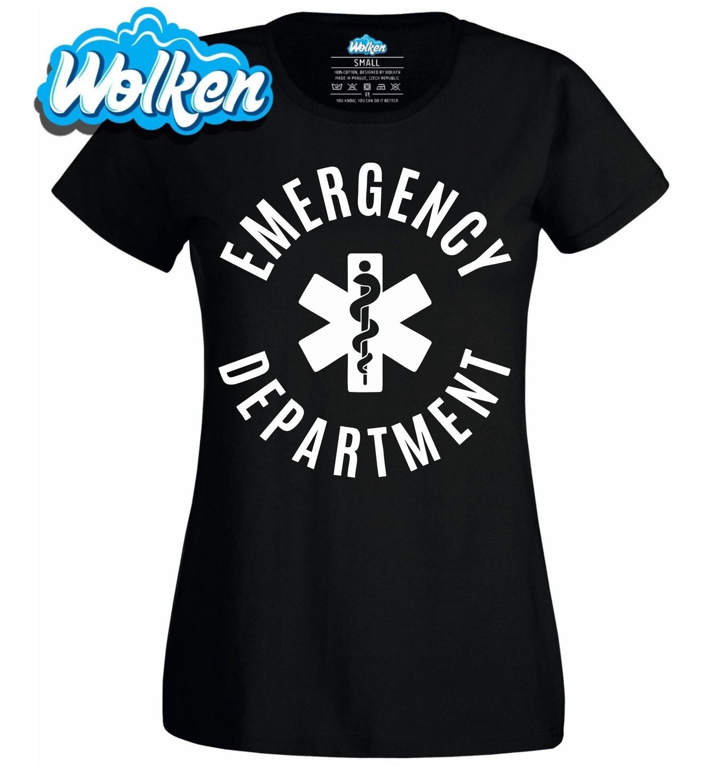 Dámské tričko Pohotovost Emergency Department.jpg
