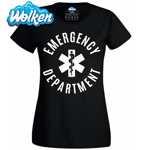 Obrázek produktu Dámské tričko Pohotovost Emergency Department