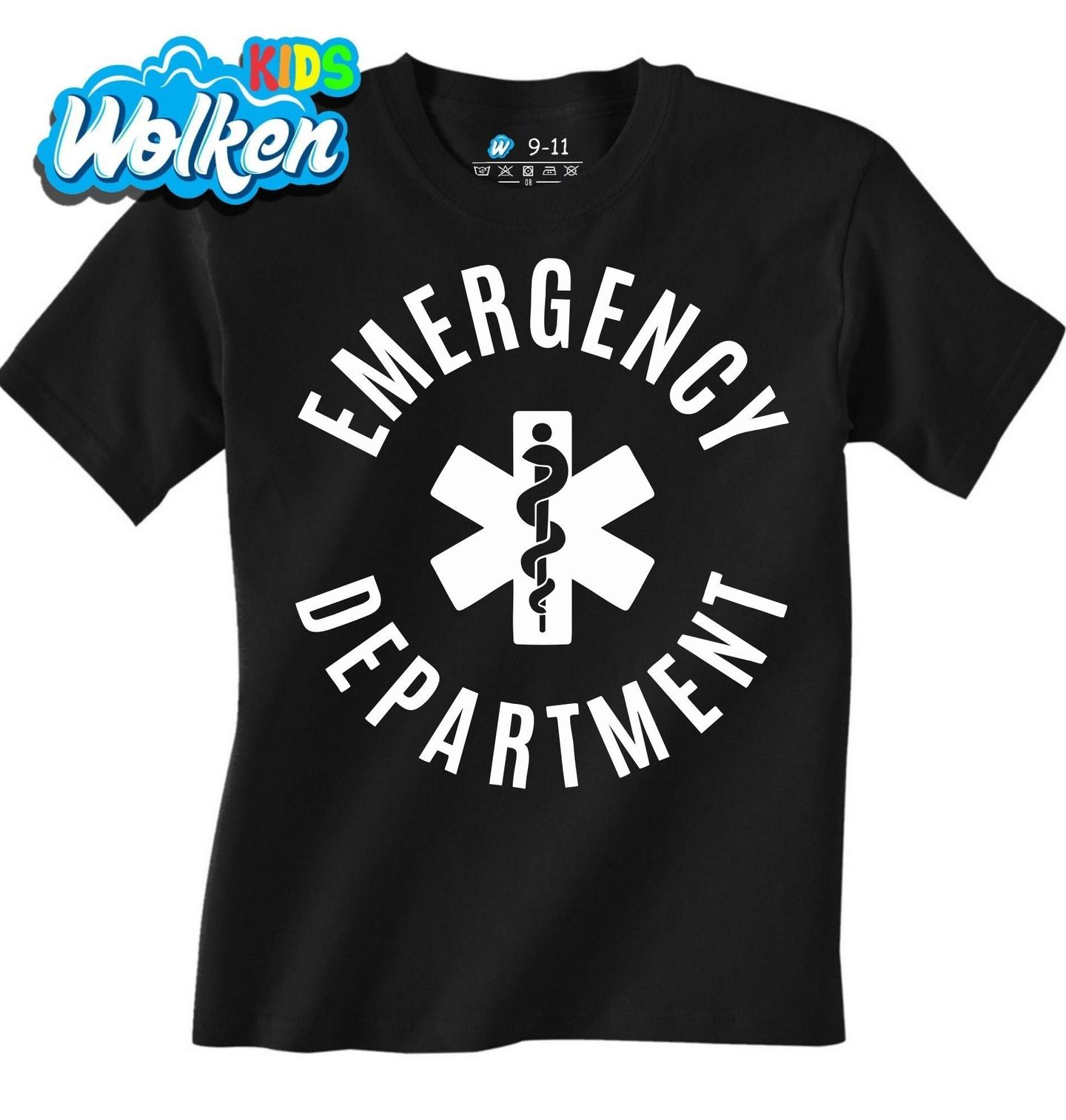 Dětské tričko Pohotovost Emergency Department.jpg
