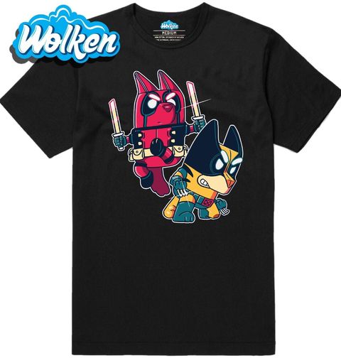 Obrázek produktu Pánské tričko Ninja Duo v Akci Deadpool a Wolverine