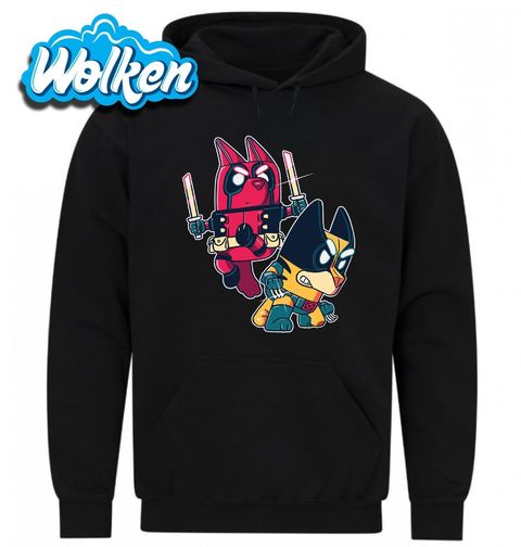 Obrázek produktu Pánská mikina Ninja Duo v Akci Deadpool a Wolverine
