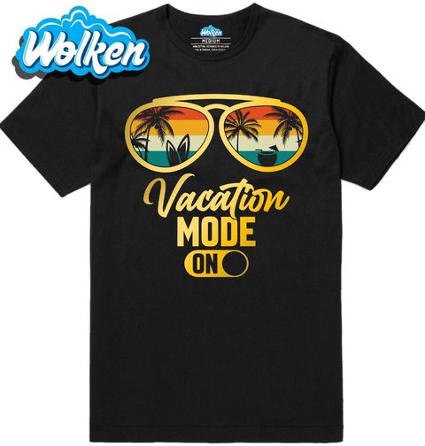Obrázek produktu Pánské tričko Prázdninový Režim Zapnutý Vacation Mode ON