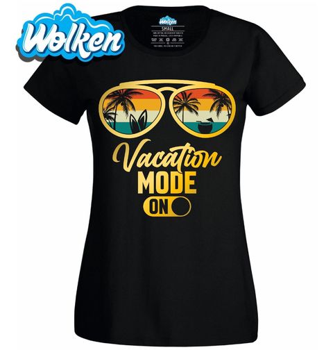 Obrázek produktu Dámské tričko Prázdninový Režim Zapnutý Vacation Mode ON