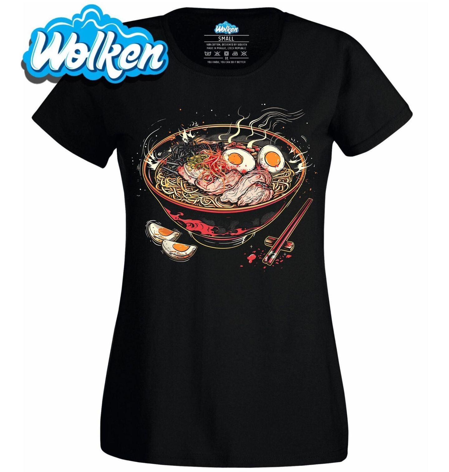 Dámské tričko Čas na Ramen.jpg