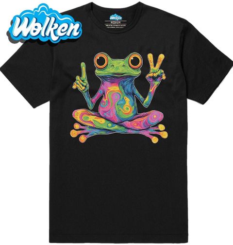 Obrázek produktu Pánské tričko Trippy Žába Vibes