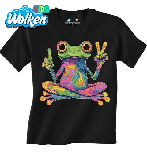 Obrázek produktu Dětské tričko Trippy Žába Vibes