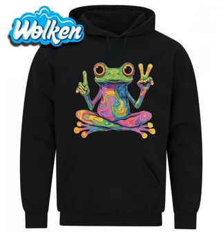 Mikina Trippy Žába Vibes.jpg