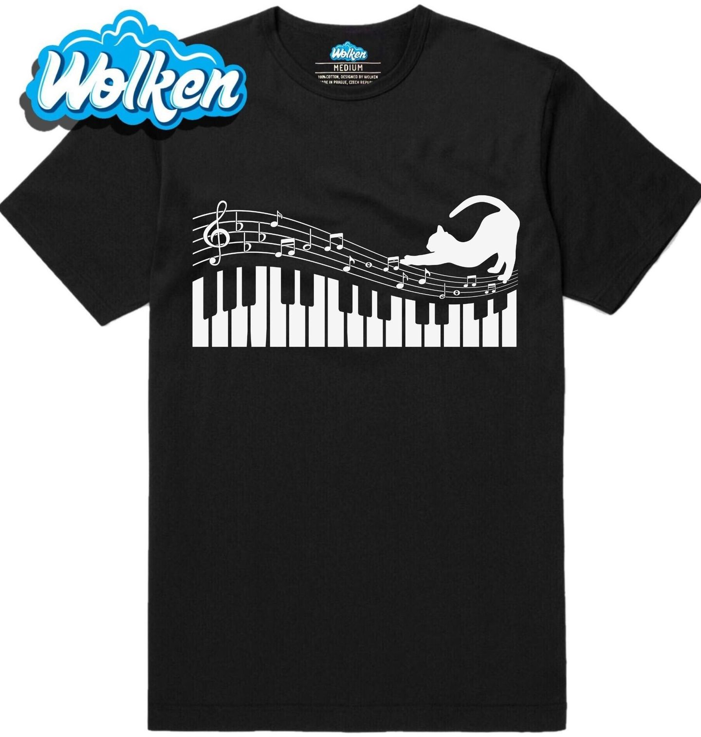Pánské tričko Kočičí Symfonie na Piano.jpg