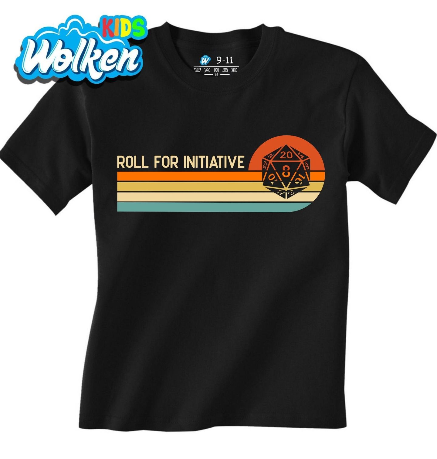 Dětské tričko Hoď si na Iniciativitu Roll For Initiative.jpg