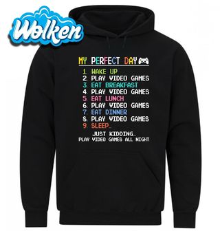 Mikina Můj Ideální Den Hráče My Perfect Day.jpg