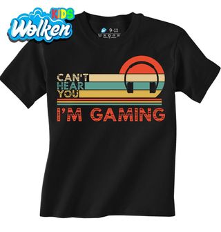 Dětské tričko Neslyším Tě, Hraju Can’t Hear You I’m Gaming.jpg