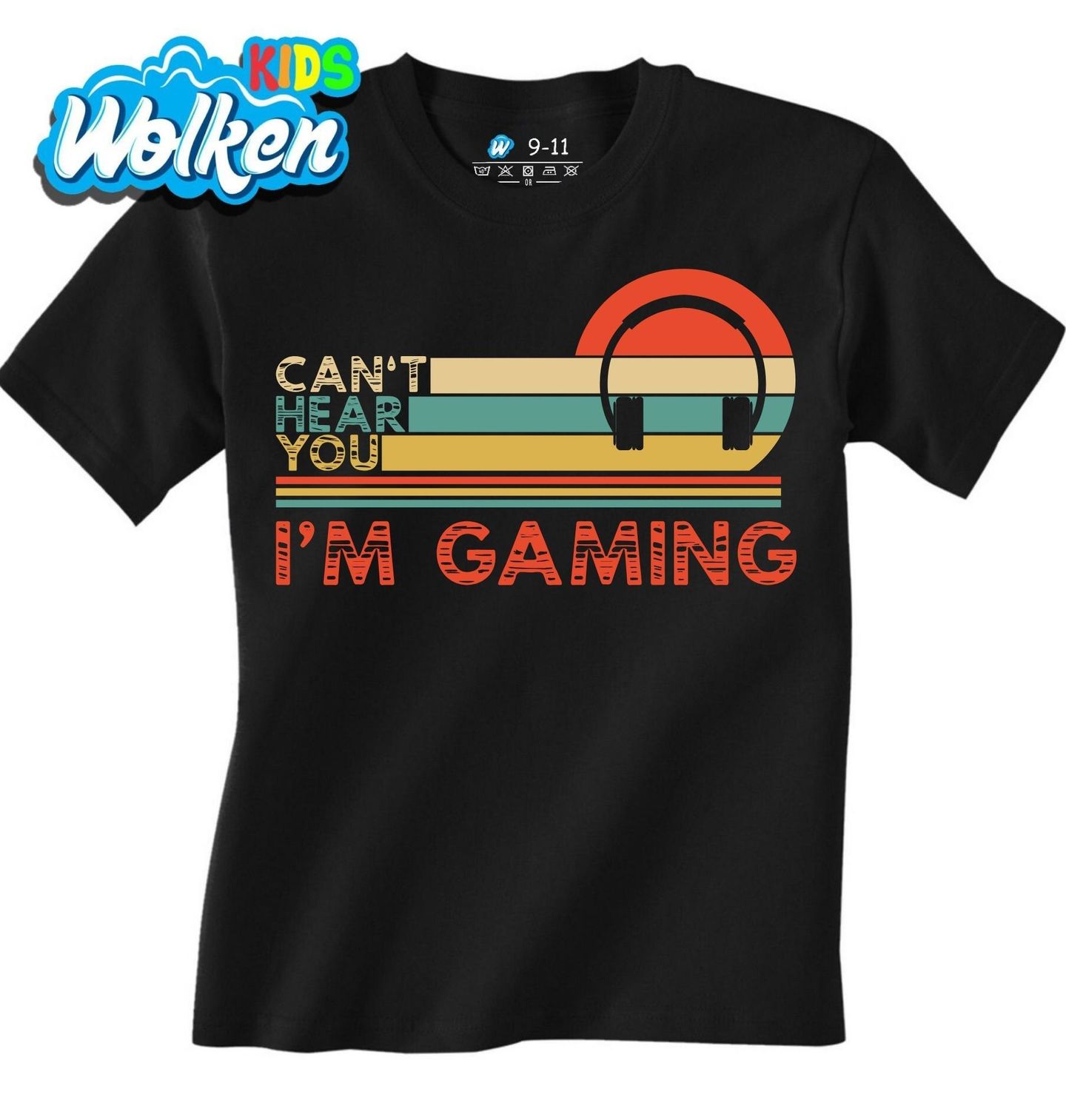 Dětské tričko Neslyším Tě, Hraju Can’t Hear You I’m Gaming.jpg