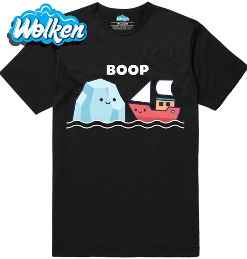 Obrázek produktu Pánské tričko Ťuk Titanic do Ledovce Boop