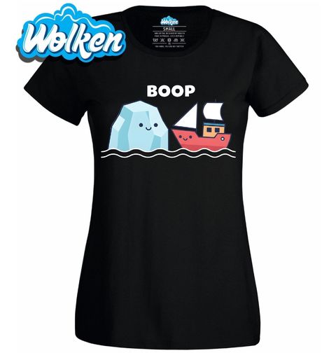 Obrázek produktu Dámské tričko Ťuk Titanic do Ledovce Boop