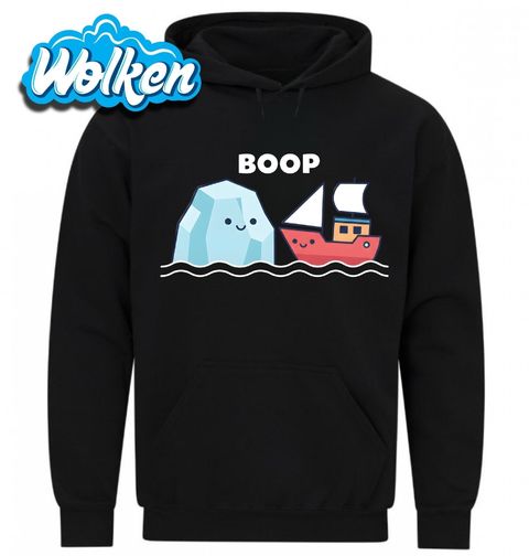 Obrázek produktu Pánská mikina Ťuk Titanic do Ledovce Boop