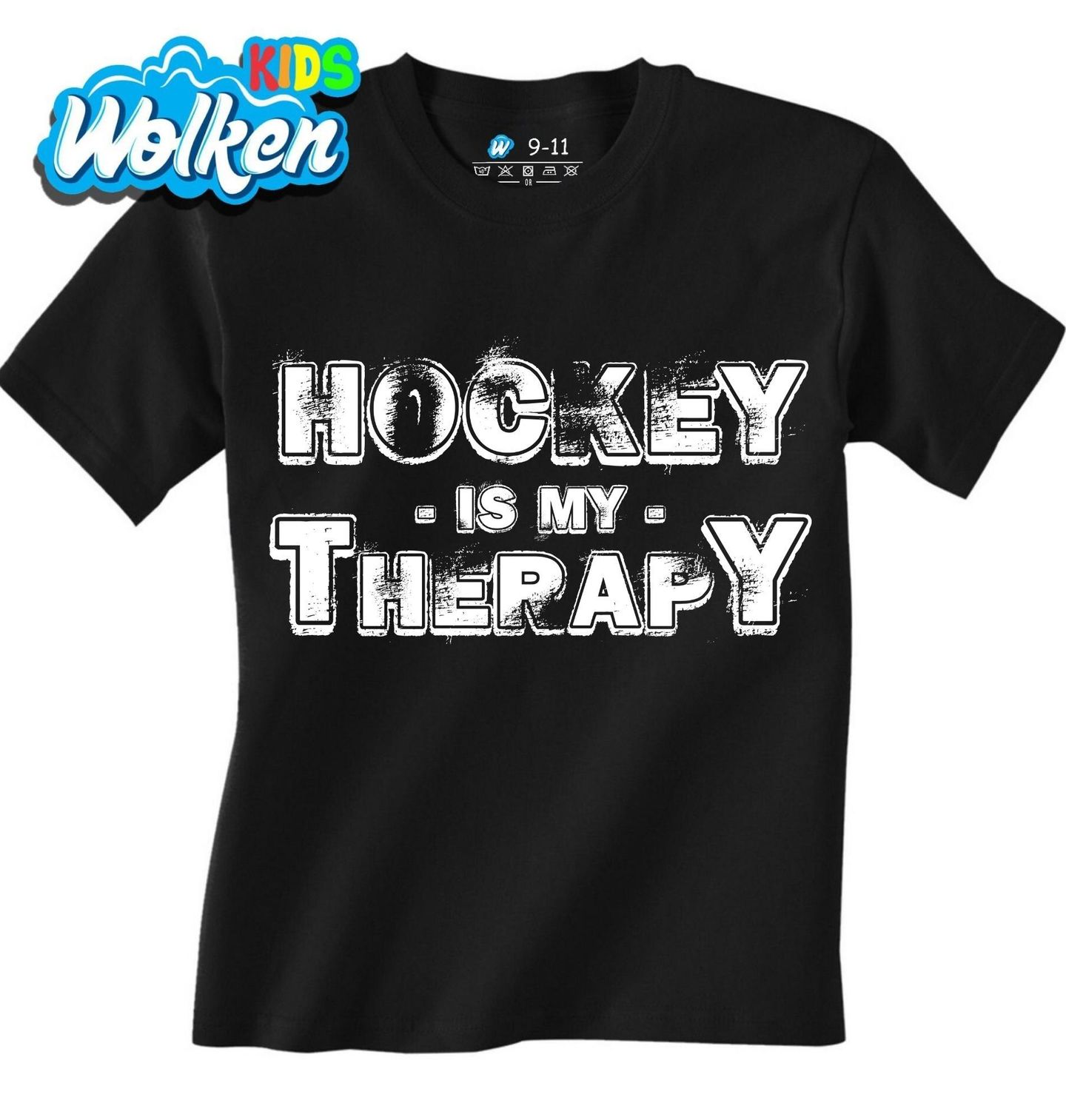 Dětské tričko Hokej Je Moje Terapie Hockey Is My Therapy.jpg