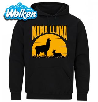 Mikina Mama Lama a Její Mládě Mama Llama.jpg