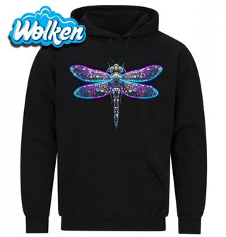 Mikina Magická Vážka z Barevných Krystalů.jpg