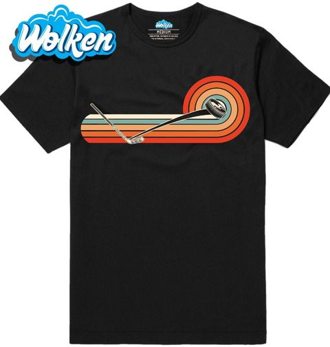 Obrázek produktu Pánské tričko Retro Hokej a Síla Střely