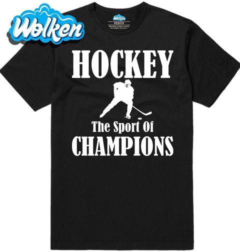 Obrázek produktu Pánské tričko Hokej Sport Šampiónů Hockey The Sport Of Champions