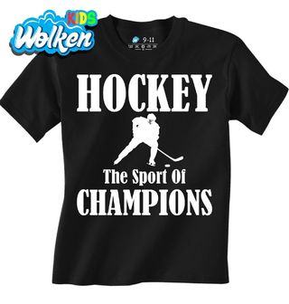 Dětské tričko Hokej Sport Šampiónů Hockey The Sport Of Champions.jpg