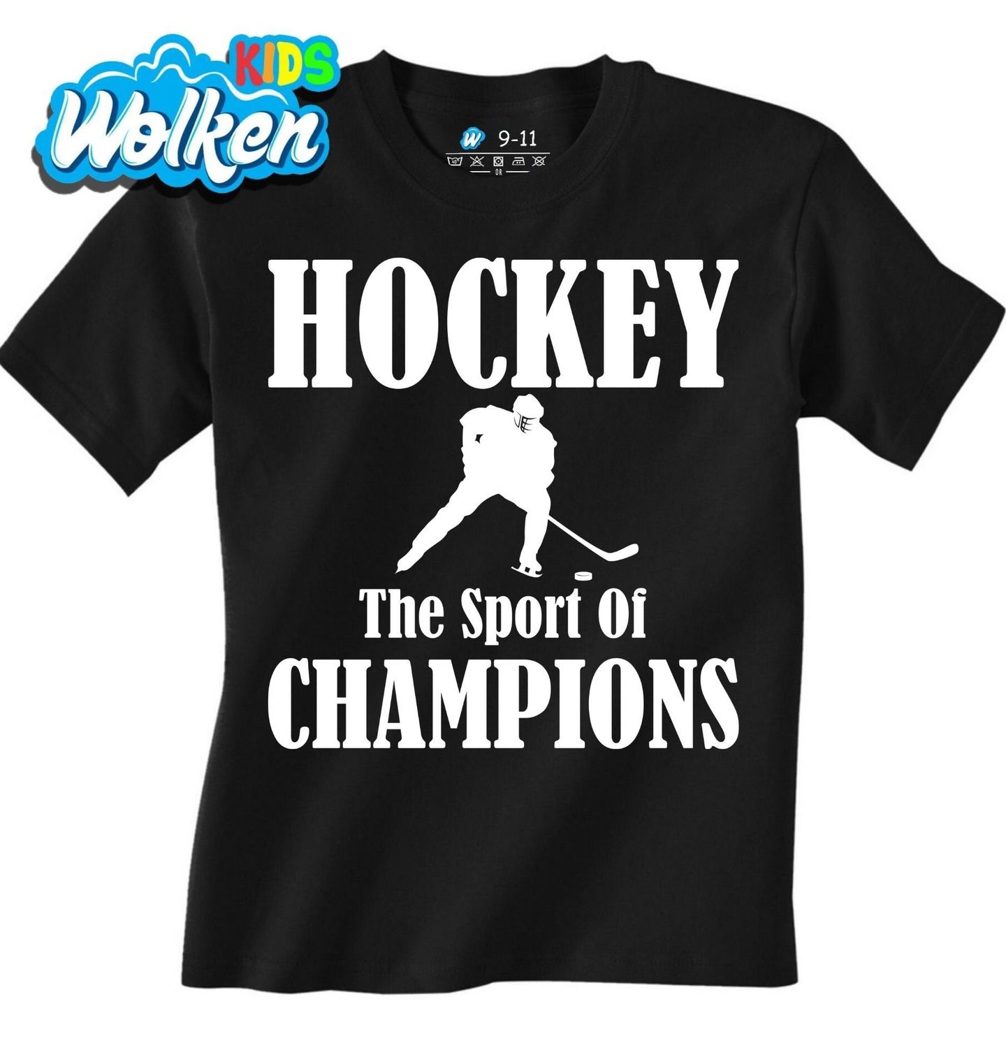 Dětské tričko Hokej Sport Šampiónů Hockey The Sport Of Champions.jpg