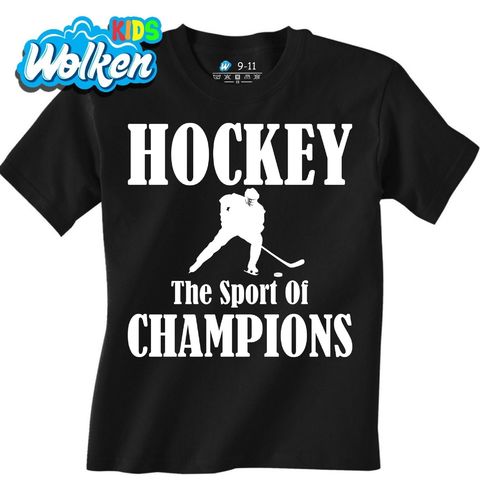 Obrázek produktu Dětské tričko Hokej Sport Šampiónů Hockey The Sport Of Champions