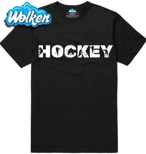 Obrázek produktu Pánské tričko Hokej a Síla Týmového Ducha Hockey