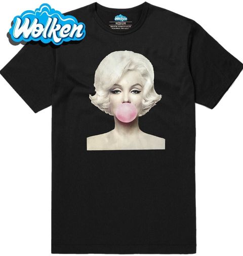 Obrázek produktu Pánské tričko Marilyn Monroe se žvýkačkou