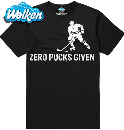 Obrázek produktu Pánské tričko Ani Puk Navíc Zero Pucks Given