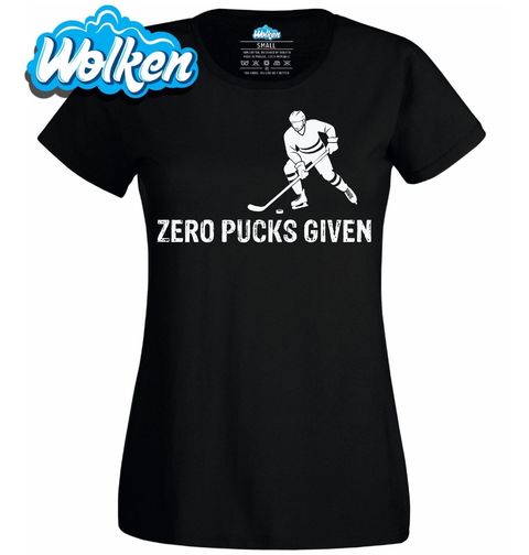 Obrázek produktu Dámské tričko Ani Puk Navíc Zero Pucks Given
