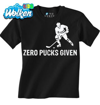 Dětské tričko Ani Puk Navíc Zero Pucks Given.jpg