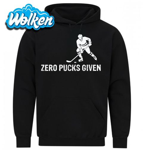 Obrázek produktu Pánská mikina Ani Puk Navíc Zero Pucks Given
