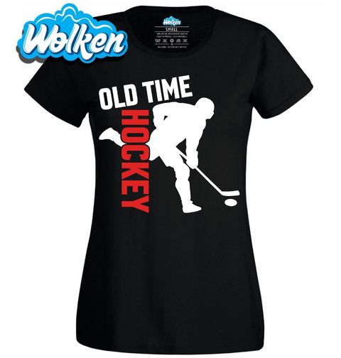 Obrázek produktu Dámské tričko Staré Časy Hokeje Old Time Hockey