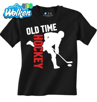 Dětské tričko Staré Časy Hokeje Old Time Hockey.jpg