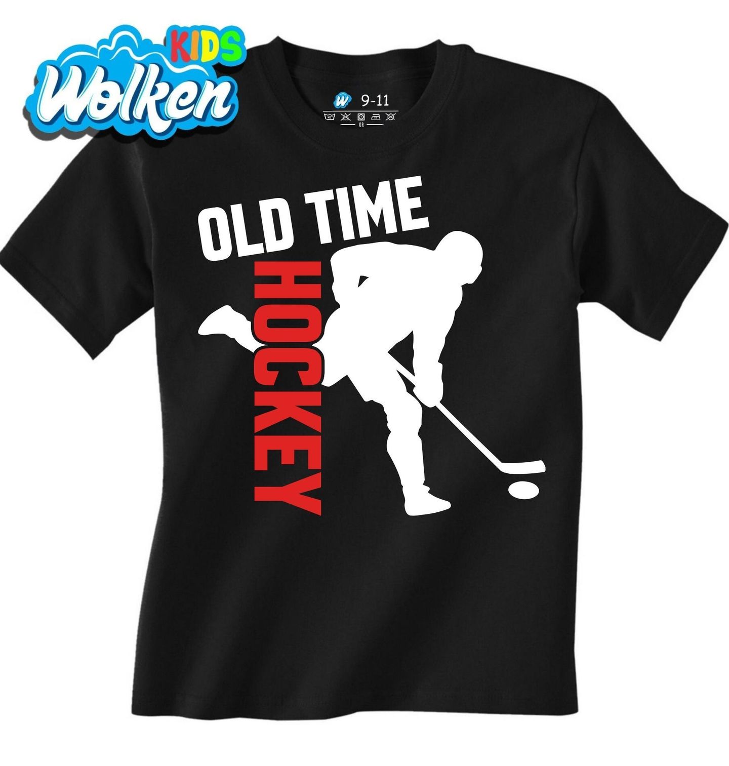 Dětské tričko Staré Časy Hokeje Old Time Hockey.jpg