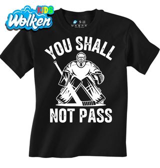 Dětské tričko Brankář Přeze mě neprojdeš You Shall Not Pass.jpg