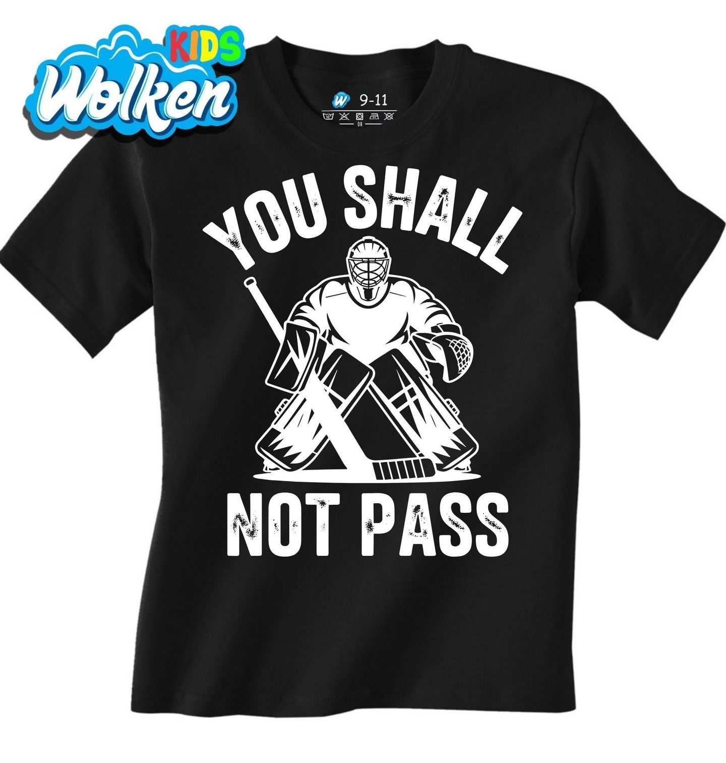 Dětské tričko Brankář Přeze mě neprojdeš You Shall Not Pass.jpg