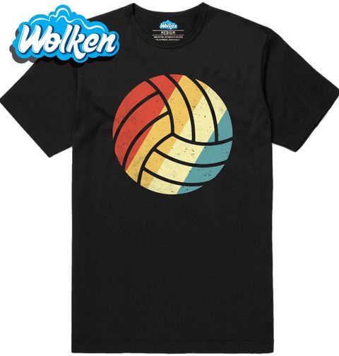 Obrázek produktu Pánské tričko Retro Volejbalový Míč