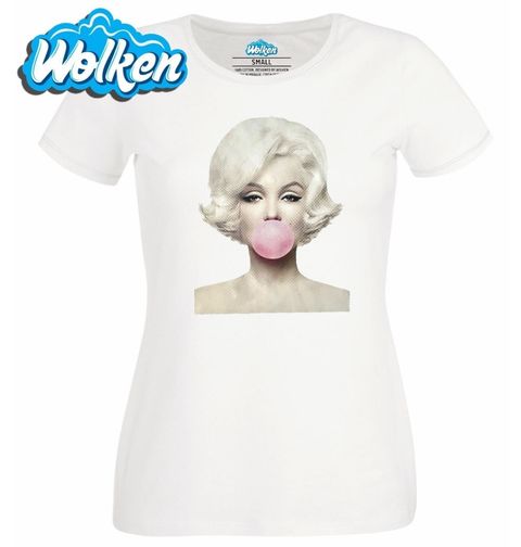 Obrázek produktu Dámské tričko Marilyn Monroe s žvýkačkou