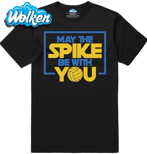 Obrázek produktu Pánské tričko Ať Je Smeč s Tebou May the Spike Be With You Star Wars