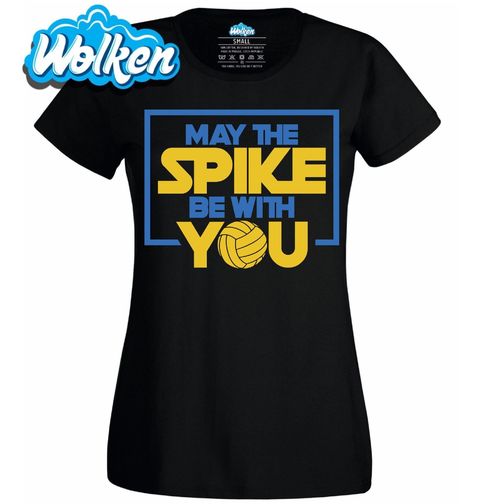 Obrázek produktu Dámské tričko Ať Je Smeč s Tebou May the Spike Be With You Star Wars