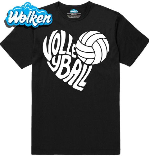 Obrázek produktu Pánské tričko Srdce pro Volejbal Volleyball