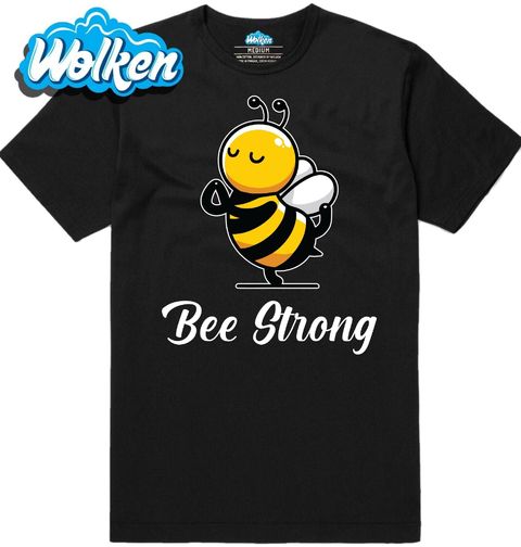 Obrázek produktu Pánské tričko Včela Plná SÍly Bee Strong