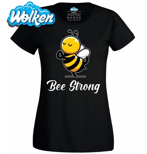 Obrázek produktu Dámské tričko Včela Plná SÍly Bee Strong