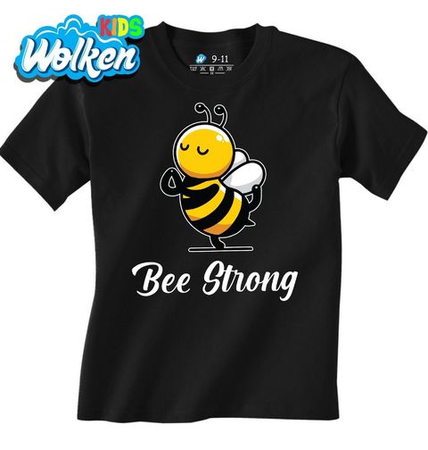 Obrázek produktu Dětské tričko Včela Plná SÍly Bee Strong